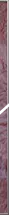 Рейка пристеночная