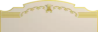 Корона декоративная
