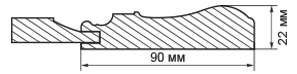 Профиль фасада