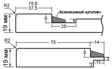 Профиль фасада