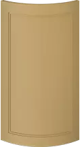С фрезеровкой<br>R300 наружный