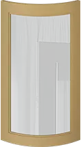 С фрезеровкой<br>R300 наружный