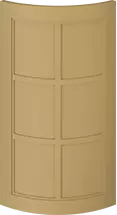 С перекрестиями<br>R300 наружный