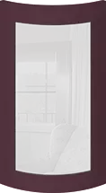 С фрезеровкой<br>R300 наружный