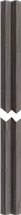 Планка угловая