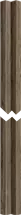 Планка угловая