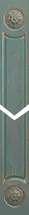 Канелюр декоративный<br>фронтальный 100